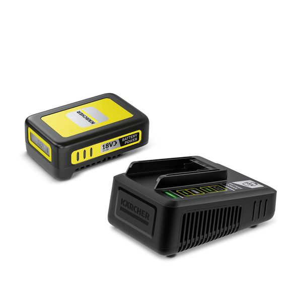 Karcher Σετ Μπαταρίας & Ταχυφορτιστή Battery Power 18V/2,5Αh