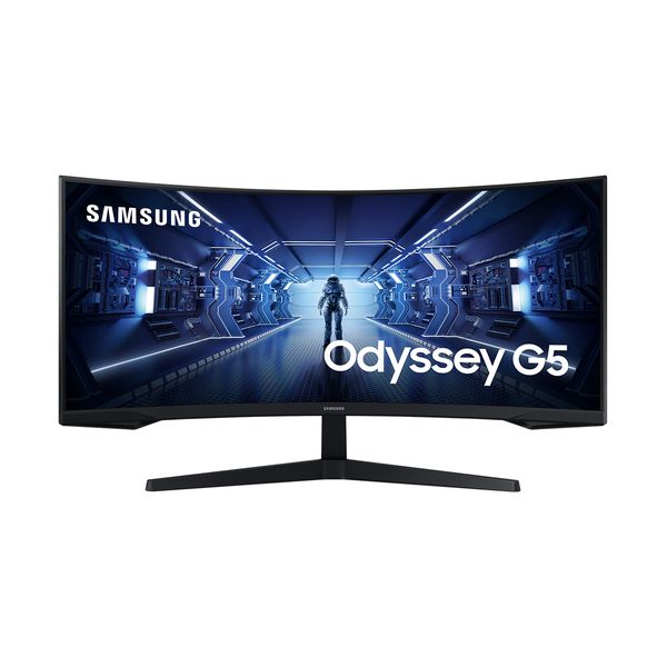 Samsung Οdyssey G5 LC34G55TWWRXEN 34’’ 165Hz 1ms Curved