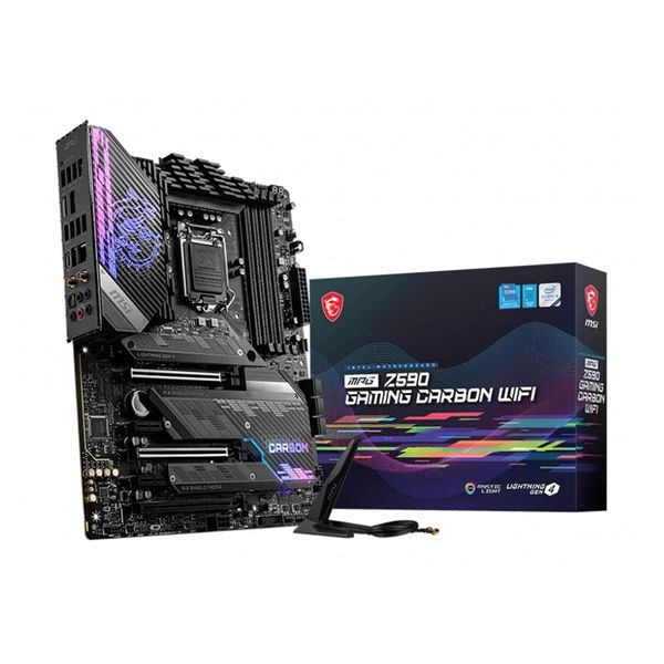 MSI MSI MPG Z590 Gaming Carbon Wi-Fi Μητρική H/Y