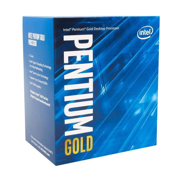 Intel Pentium Gold G6400 S1200 Box Επεξεργαστής