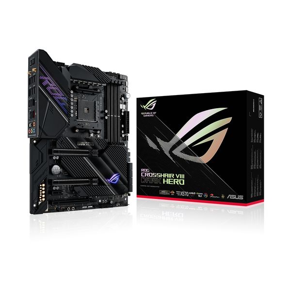 Asus Rog Crosshair VIII Dark Hero Μητρική H/Y