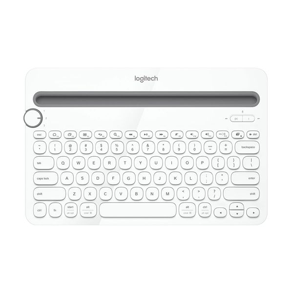 Logitech Bluetooth K480 White Πληκτρολόγιο