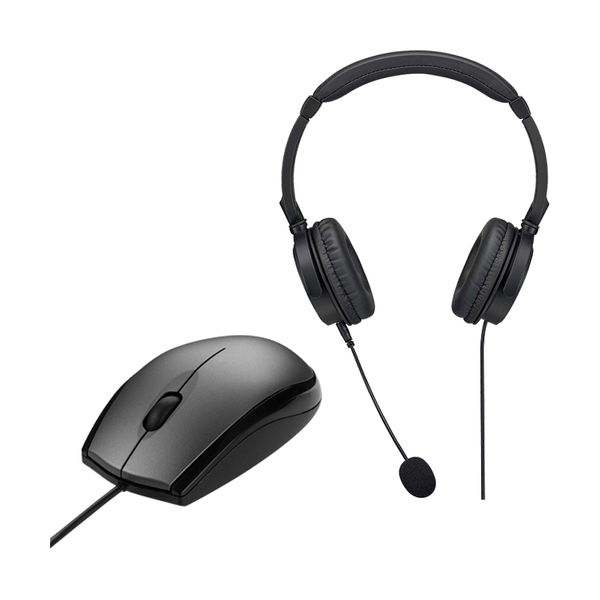 Advent AHSOE19 Ακουστικά headset & M112 Ποντίκι 227318