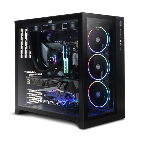 Infinity Gear Model 9 RTX Plus Rev.4 Desktop PC