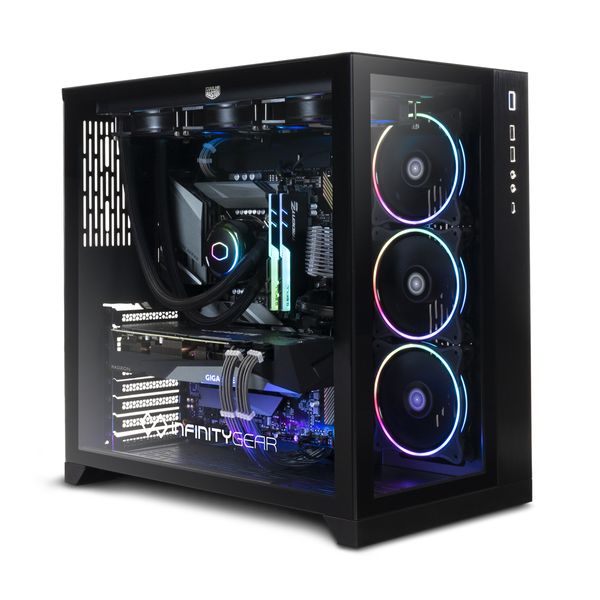 Infinity Gear Infinity Gear Model 9 Radeon S Rev.4 Desktop PC