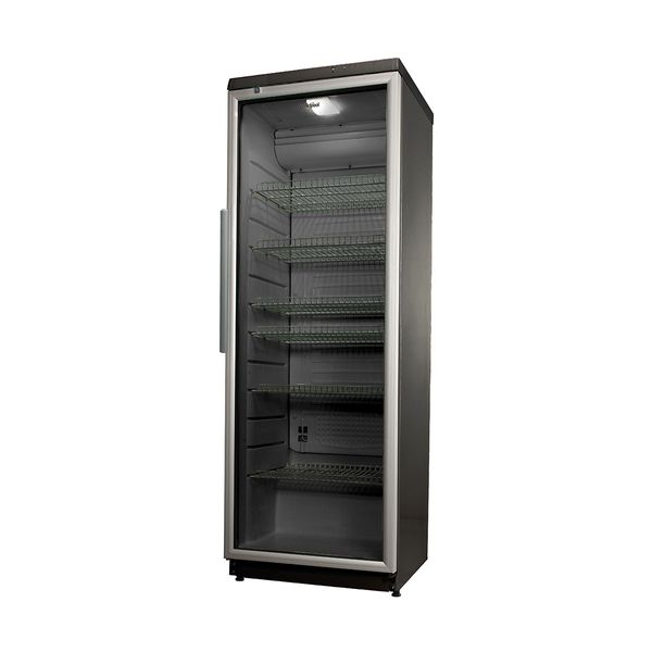 Whirlpool ADN 221S Grey Ψυγείο Βιτρίνα