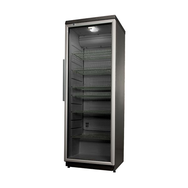 Whirlpool ADN 203/1S Grey Ψυγείο Βιτρίνα