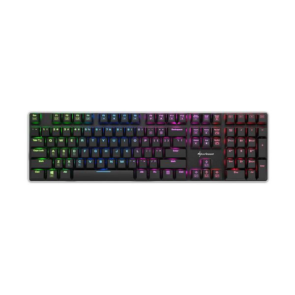 Sharkoon Pure Writer RGB Red Gaming Keyboard