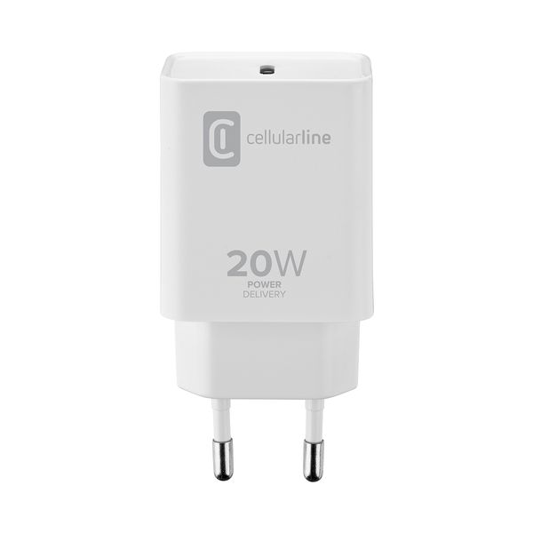Cellular Line Cellular Line Type C 20W White Φορτιστής