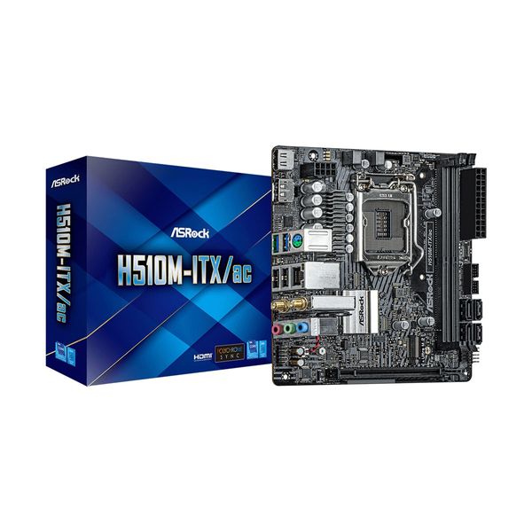 ASRock ASRock H510M-ITX/AC Μητρική H/Y