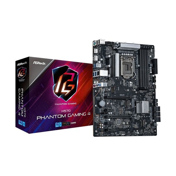 ASRock H570 Phantom Gaming 4 Μητρική H/Y