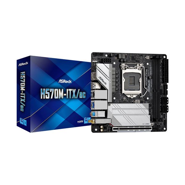 ASRock ASRock H570M ITX/AC Μητρική H/Y