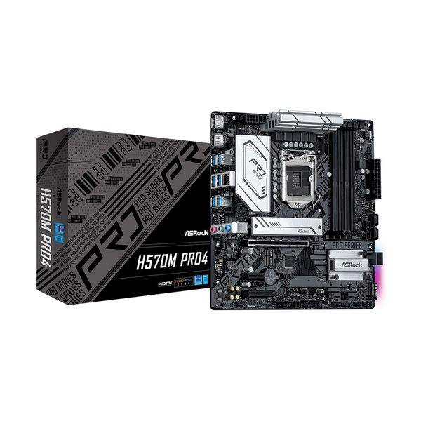 ASRock ASRock H570M Pro4 Motherboard