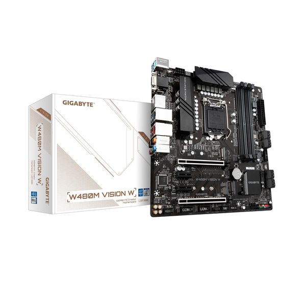 Gigabyte W480M Vision W Μητρική H/Y
