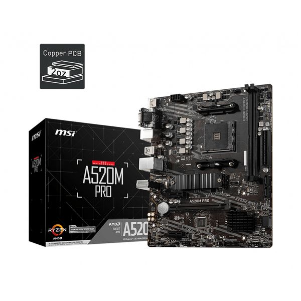 MSI A520M Pro Μητρική H/Y