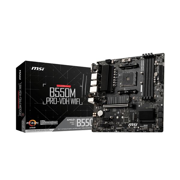 MSI B550M Pro-VDH WiFi Μητρική H/Y