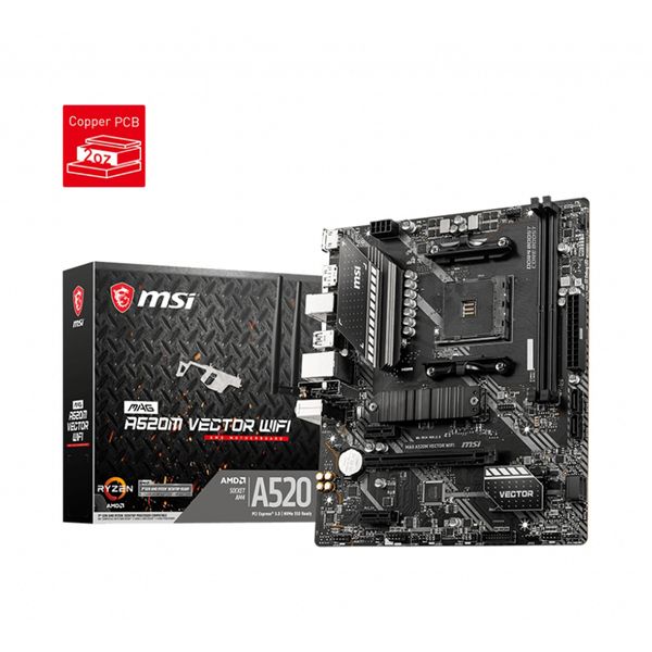 MSI MSI Mag A520M Vector Wifi Μητρική H/Y