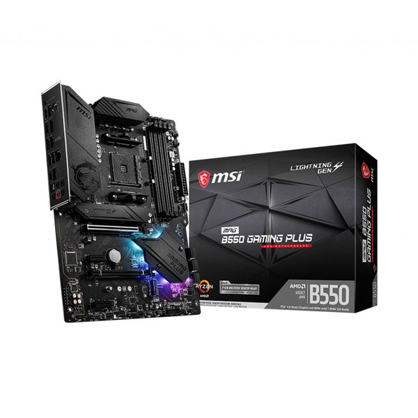 MSI MSI Mpg B550 Gaming Plus Μητρική H/Y