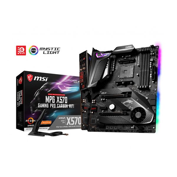 MSI MSI MPG X570 Gaming Pro Carbon Wifi Μητρική H/Y