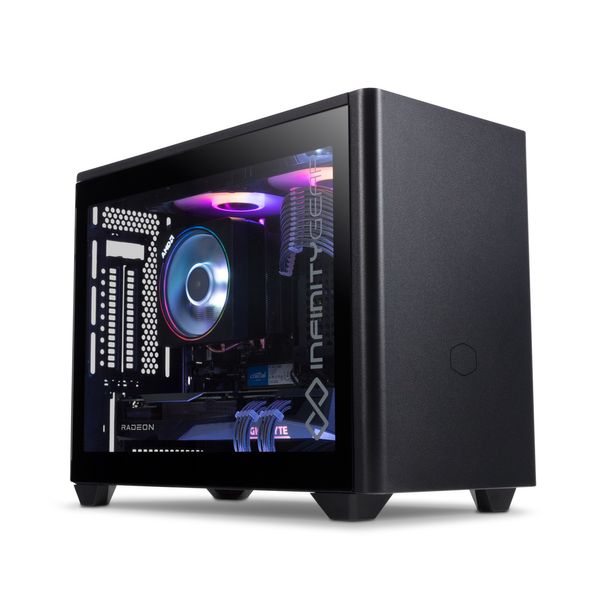 Infinity Gear Infinity Gear Model R5 Radeon Mini Desktop PC