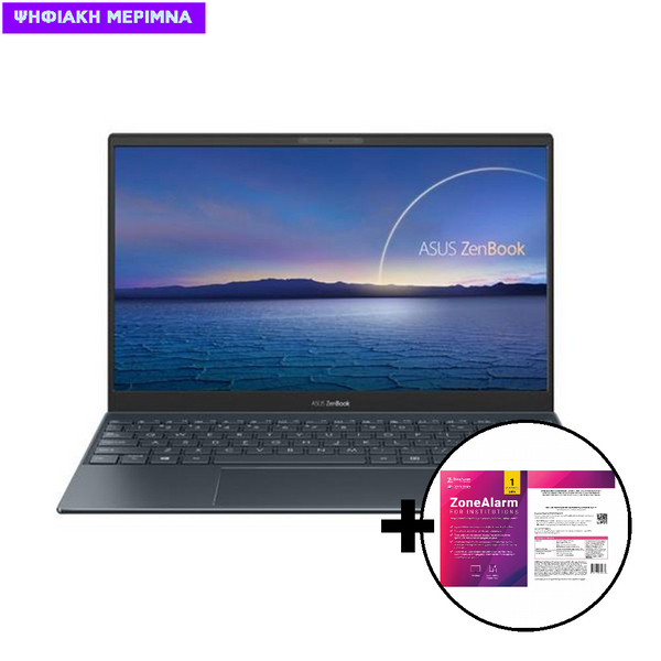Asus ZenBook 13 UX325EA-WB711R i7-1165G7/16GB/512GB/W10 Pro Laptop & ZoneAlarm Extreme Security for Institutions 1 Device, 2 Years Software