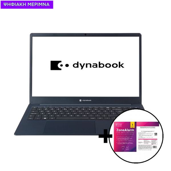 Toshiba Satellite Pro C50-H-11G I3-16 i3-1005G1/8GB/256GB Laptop & ZoneAlarm Extreme Security for Institutions 1 Device, 2 Years Software
