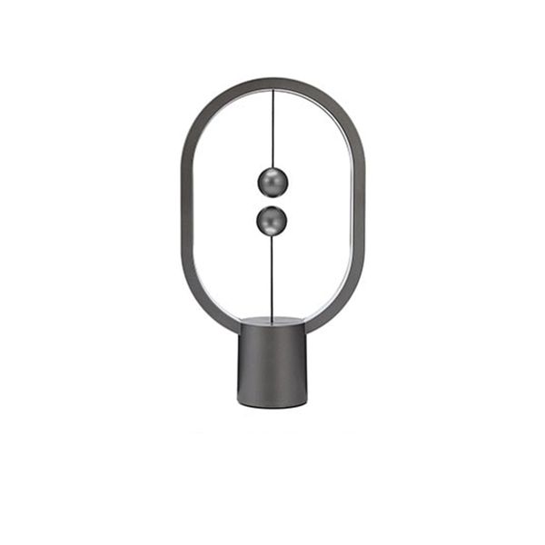 Allocacoc Allocacoc Heng Balance Lamp Εllipse Μini Dark Grey Φωτιστικό