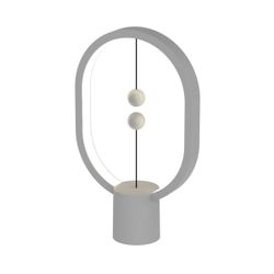 Allocacoc Heng Balance Lamp Εllipse Μini Light Grey