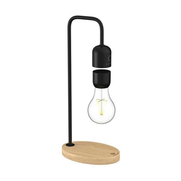 Allocacoc Allocacoc Levitating Lamp Wood Φωτιστικό