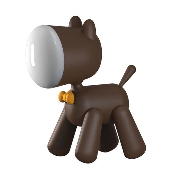 Allocacoc Allocacoc Puppylamp Brown Φωτιστικό