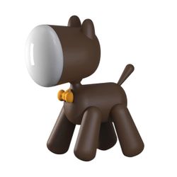 Allocacoc Puppylamp Brown