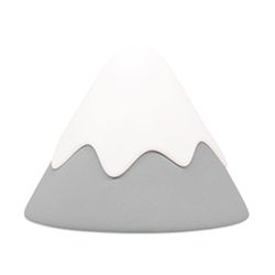 Allocacoc Snow Mountain Lamp Grey
