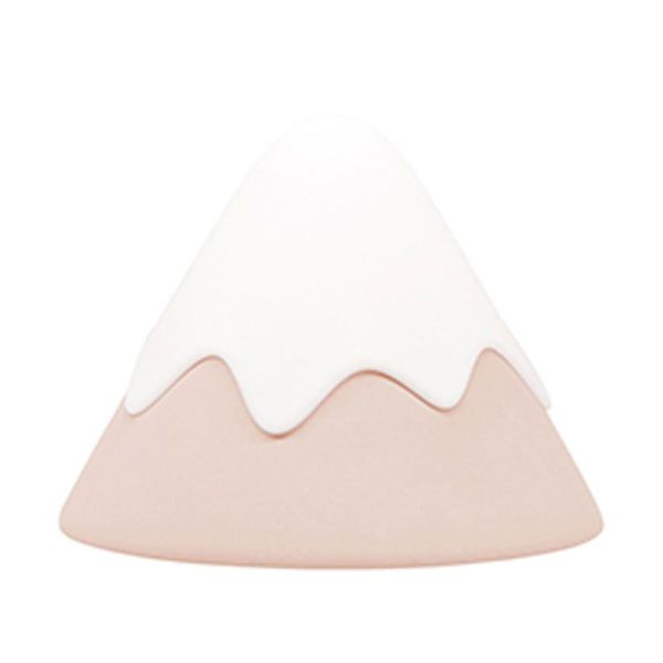Allocacoc Snow Mountain Lamp Pink Φωτιστικό