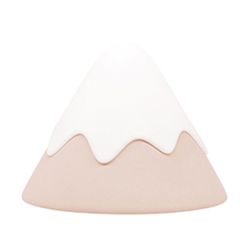 Allocacoc Snow Mountain Lamp Pink