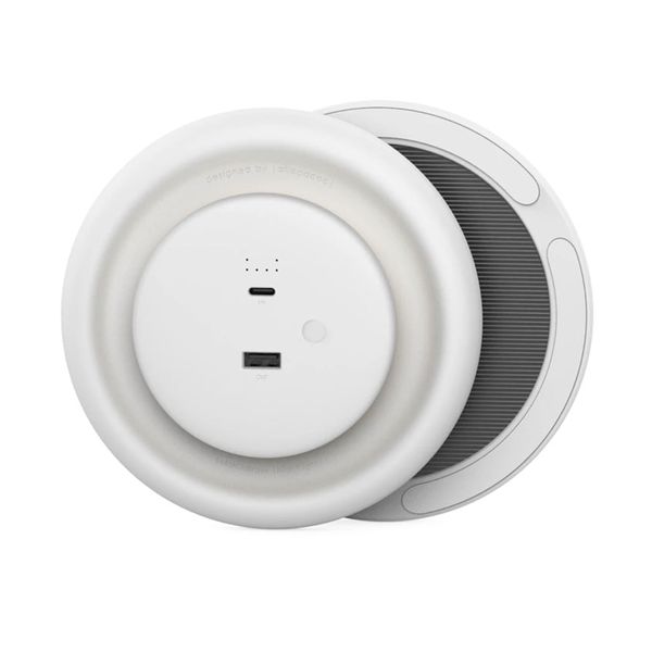 Allocacoc Solar LightDisc White Φωτιστικό