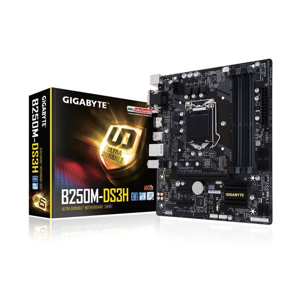 Gigabyte B250M DS3H REV.1.0 Μητρική H/Y