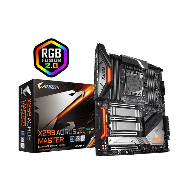 Gigabyte X299 Aorus Master Μητρική H/Y