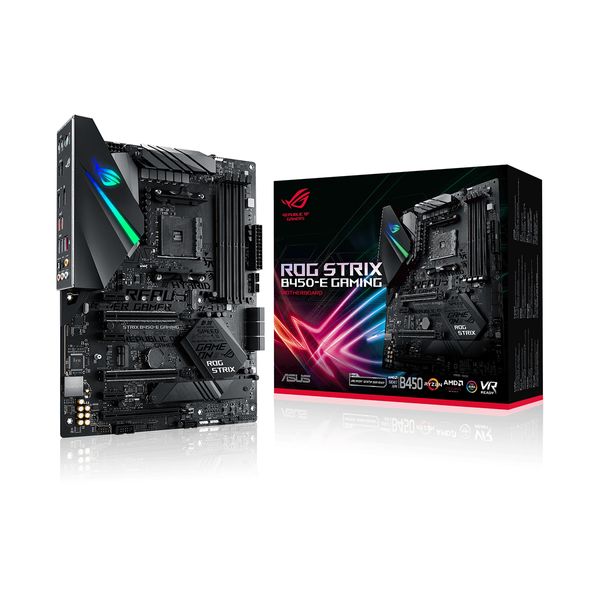 Asus ROG STRIX B450-E Gaming Μητρική H/Y