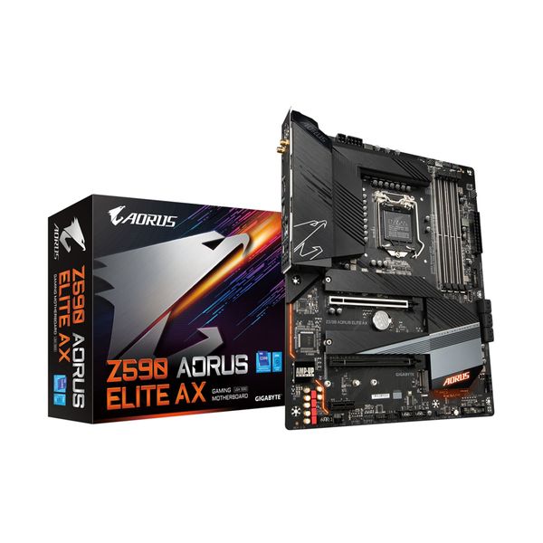 Gigabyte Gigabyte Z590 Aorus Elite AX Motherboard