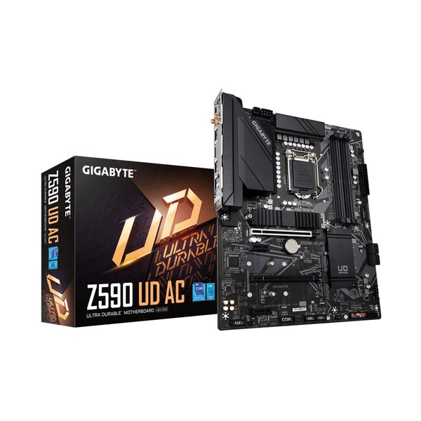 Gigabyte Gigabyte Z590 UD AC Μητρική H/Y