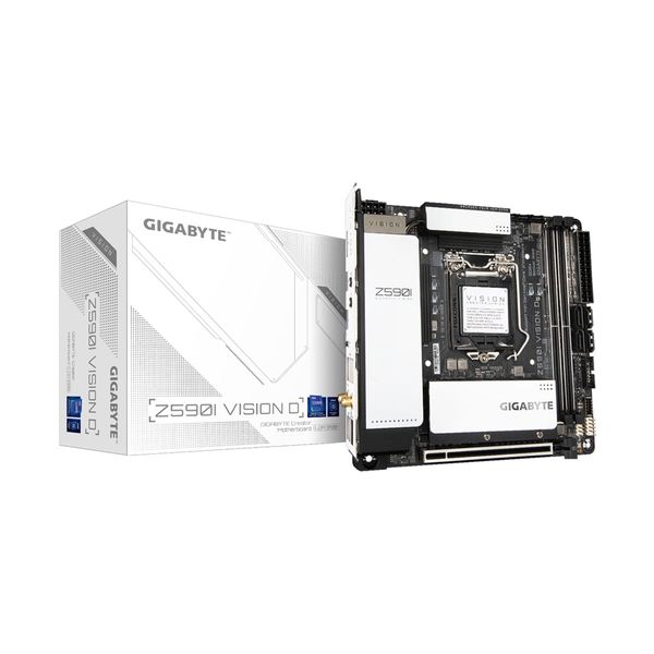 Gigabyte Z590I VISION D Motherboard