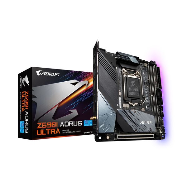 Gigabyte Z590I Aorus Ultra Μητρική H/Y