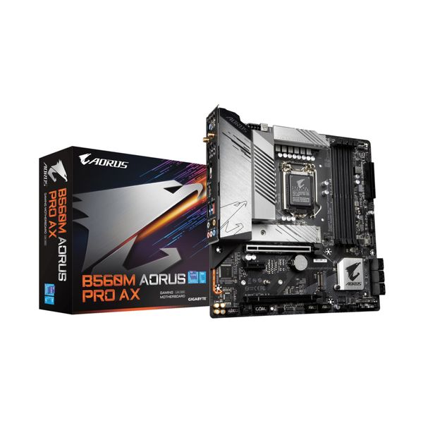 Gigabyte B560M Aorus Pro AX Motherboard