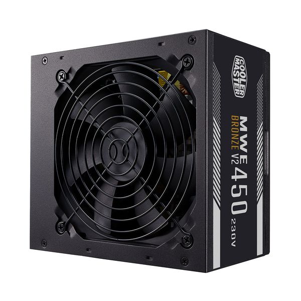 Coolermaster Coolermaster MWE 450 230V-V2 80 Plus White PSU Τροφοδοτικό