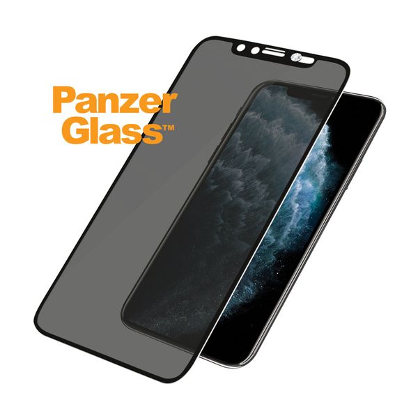 PanzerGlass PanzerGlass CamSlider CF Black για iPhone X/XS/11 Pro Προστατευτικό Οθόνης