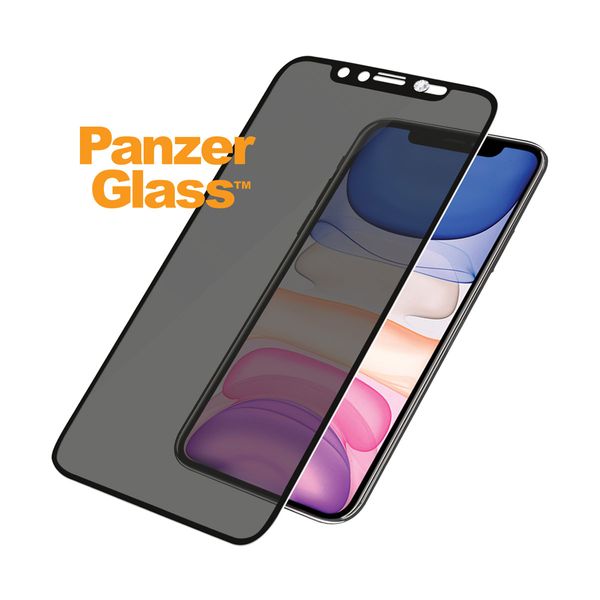 PanzerGlass PanzerGlass CamSlider CF Black για iPhone XR/11 Προστατευτικό Οθόνης