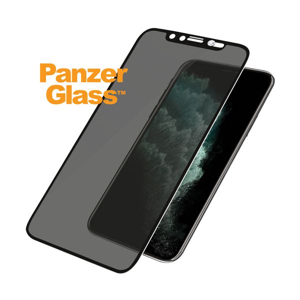 PanzerGlass PanzerGlass CamSlider CF Black για iPhone XS Max/11 Max Pro Προστατευτικό Οθόνης