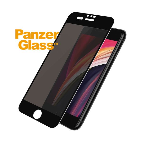 PanzerGlass PanzerGlass CamSlider Fashion Edition Black iPhone 6/6S/7/8 SE (2020) Προστατευτικό Οθόνης