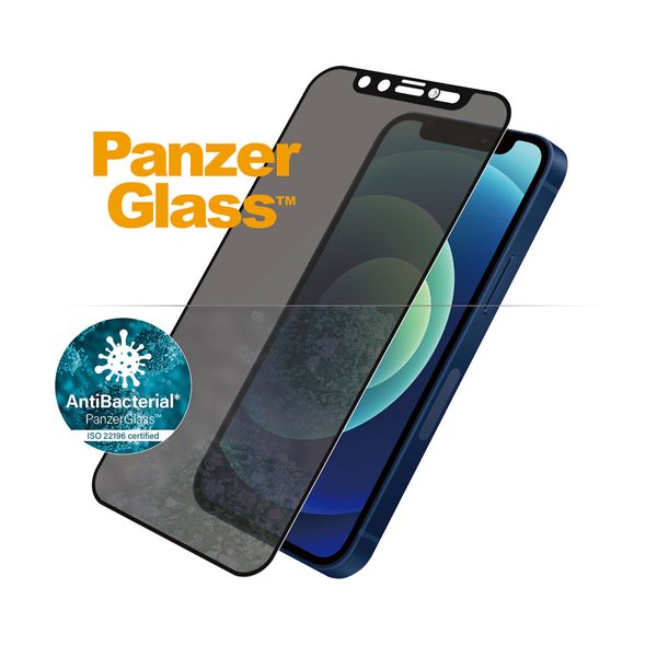 PanzerGlass PanzerGlass CamSlider CF Black για iPhone 12 Mini Προστατευτικό Οθόνης