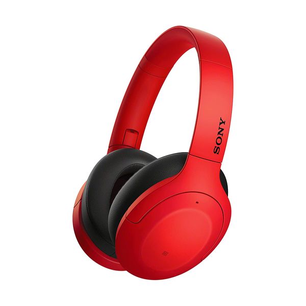 Sony H.ear On 3 WH-H910N Red Bluetooth Headset